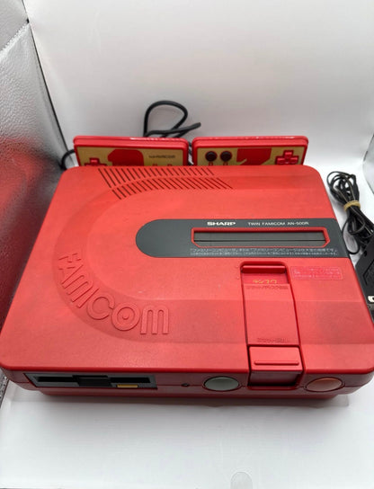 Twin Famicom Red Version