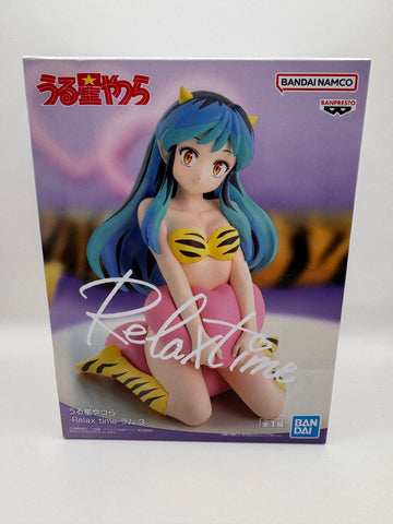 Action Figure Shampoo Ranma 1/2 Banpresto Relax Time