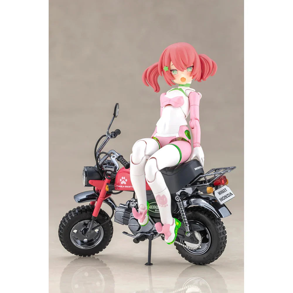 Megami Device PUNI☆MOFU Racing Mao with Honda Z50J-1 Monkey
