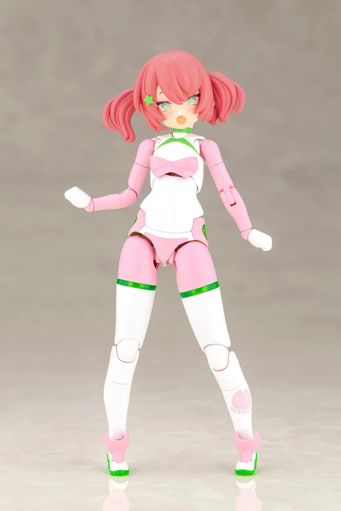 Megami Device PUNI☆MOFU Racing Mao with Honda Z50J-1 Monkey