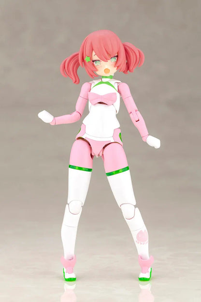 Megami Device PUNI☆MOFU Racing Mao with Honda Z50J-1 Monkey