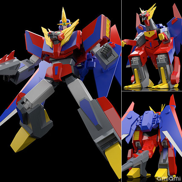 MODEROID Genki Explosive Ganbaluga Gekiryuga