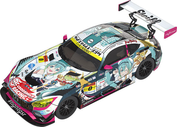 Hatsune Miku GT Project 1/64 Good Smile Hatsune Miku AMG 2018 SUPER GT Ver.
