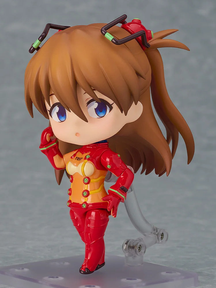 Nendoroid Evangelion New Theatrical Version Shikinami Asuka Langley Jersey Ver.