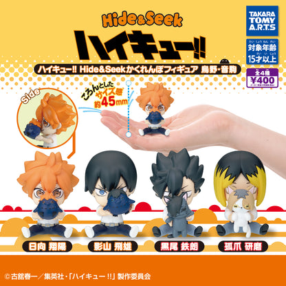 PERIHAPI! Hide & Seek Hide and Seek Haikyuu! ! Aoba Josai/Shiratorizawa Academy 1BOX Quantity: 8