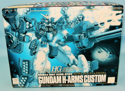 Bandai HG 1/144 Mobile Suit Gundam Wing Endless Waltz Gundam Heavyarms Custom EW-03