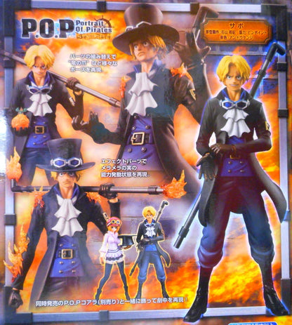 MegaHouse POP Sailing Again Sabo PVC