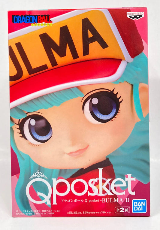 Bandai Spirits Q posket BULMA Bulma2 (Normal color)