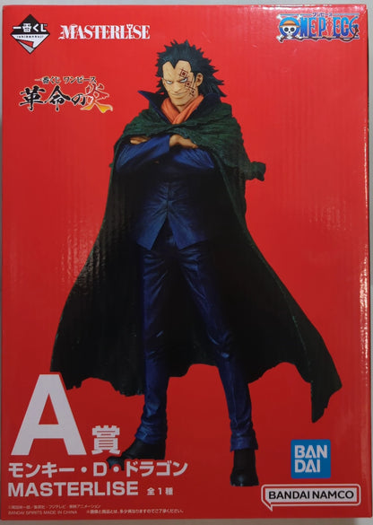 Bandai Spirits Ichiban Kuji One Piece Flame of Revolution A-Prize Monkey D Dragon MASTERLISE