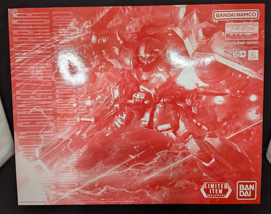BANDAI SPIRITS MG 1/100 Bandai Namco Gunner ZAKU Warrior (Lunamaria Hawke Custom) Clear Color LIMITED