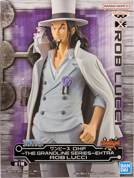 BANDAI SPIRITS DXF THE GRANDLINE SERIES EXTRA Rob Lucci