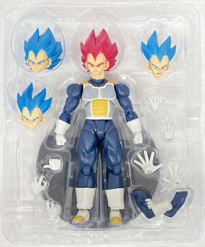 BANDAI SPIRITS SHFiguarts Super-Saiyan God Super-Saiyan Vegeta S.H.Figuarts 15th anniversary