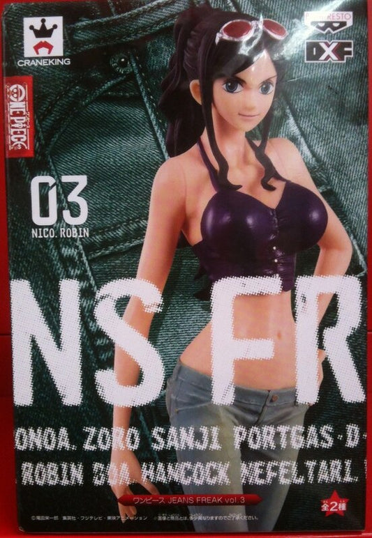 Banpresto JEANS FREAK vol.3 Robin Special Color Purple