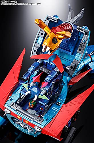 Soul of Chogokin GX-100 Gaiking & Daiku Maryu