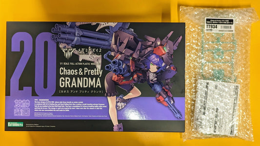 Kotobukiya Megami Device Chaos and Pretty Grandma With Bonus KP717