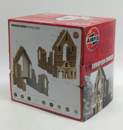 AIRFIX 1/76 EUROPEAN CHURCH A75006