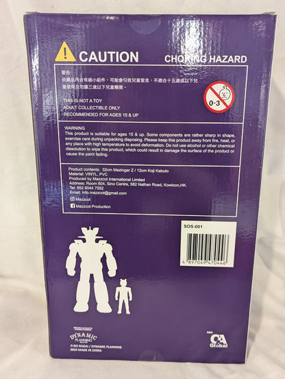 MAZZCOT SOUL OF SOFVI Mazinger Z