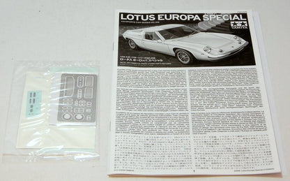 Tamiya 1/24 Lotus Europe Special