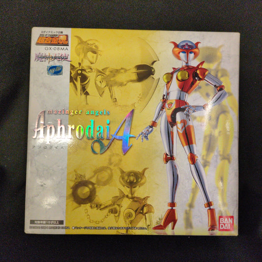 Bandai Soul of Chogokin Aphrodite A Mazinger Angel GX-08MA
