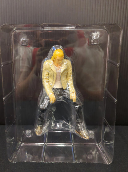Aoshima/Studio Ren 1/12 PVC finished figure and bike Plastic Model set Karasu vol.1 Tesshou Kawachi and BLACK LOW RIDER set Regulus version