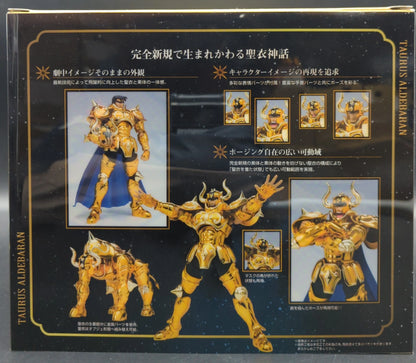 BANDAI Saint Seiya Myth Cloth EXX Masami Kurumada Taurus Aldebaran