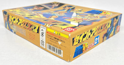 BANDAI Modello in plastica / Serie Saint Seiya Masami Kurumada Saint Aquarius / Rivendita Lettera blu