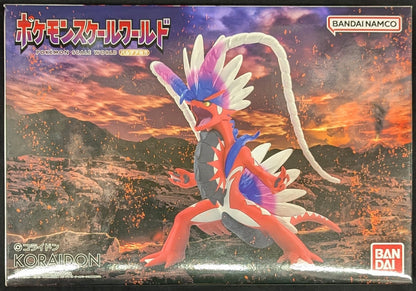 Bandai Namco Pokemon Scale World Paldea Region Pokemon Corydon