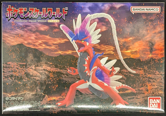 Bandai Namco Pokemon Scale World Paldea Region Pokemon Corydon