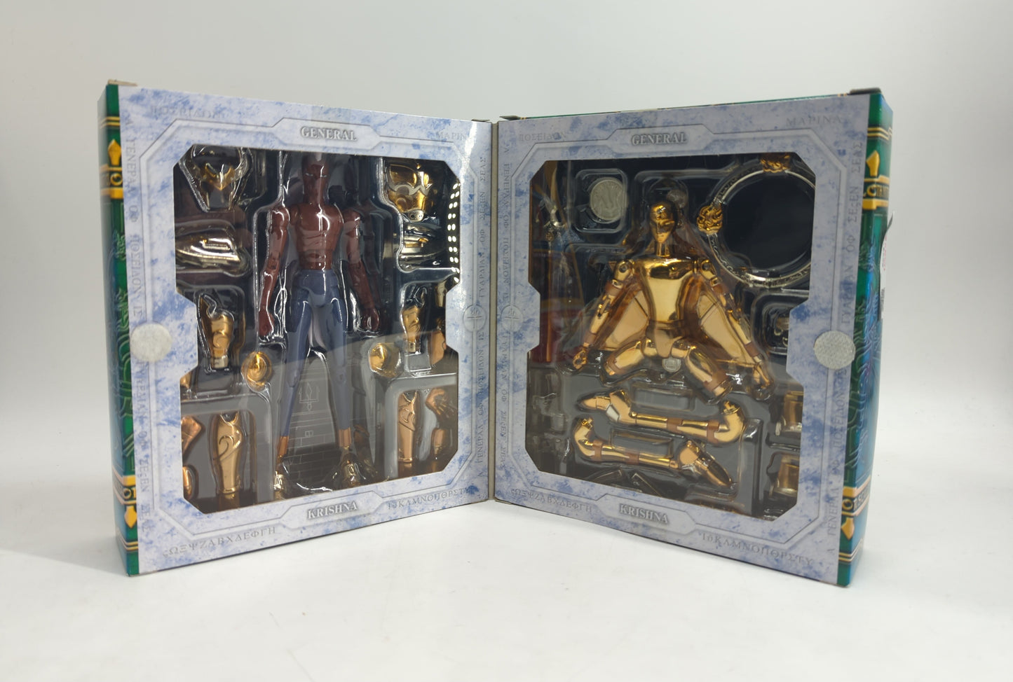 BANDAI Saint Seiya Myth Cloth Masami Kurumada Chrysaor Krishna/Scale Cloth