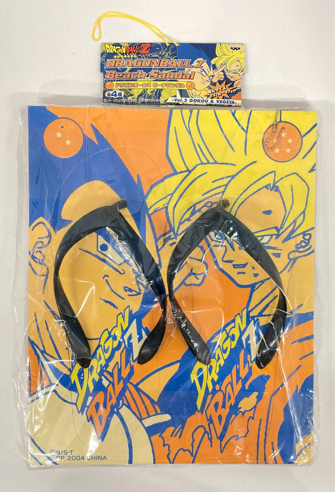 Banpresto Dragon Ball Z Beach Sandals Goku and Vegeta