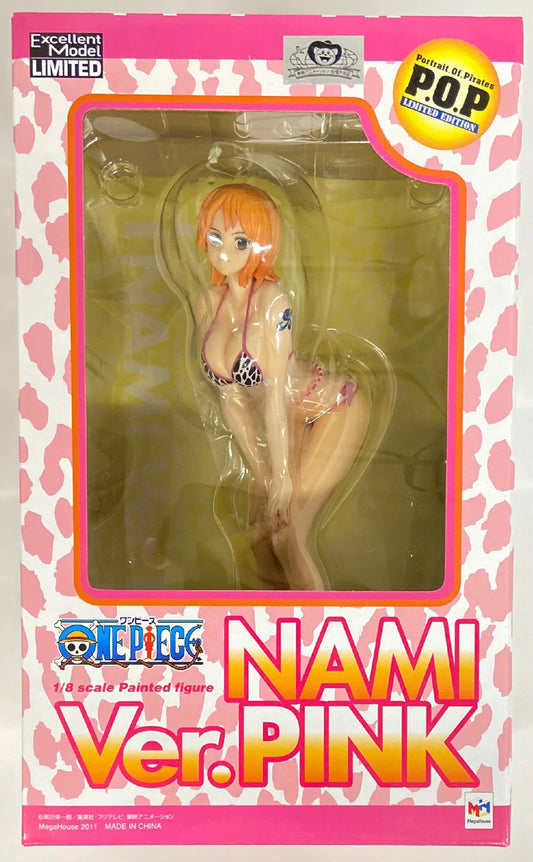 MegaHouse POP One Piece Nami ver. Pink (Pink Swimsuit)