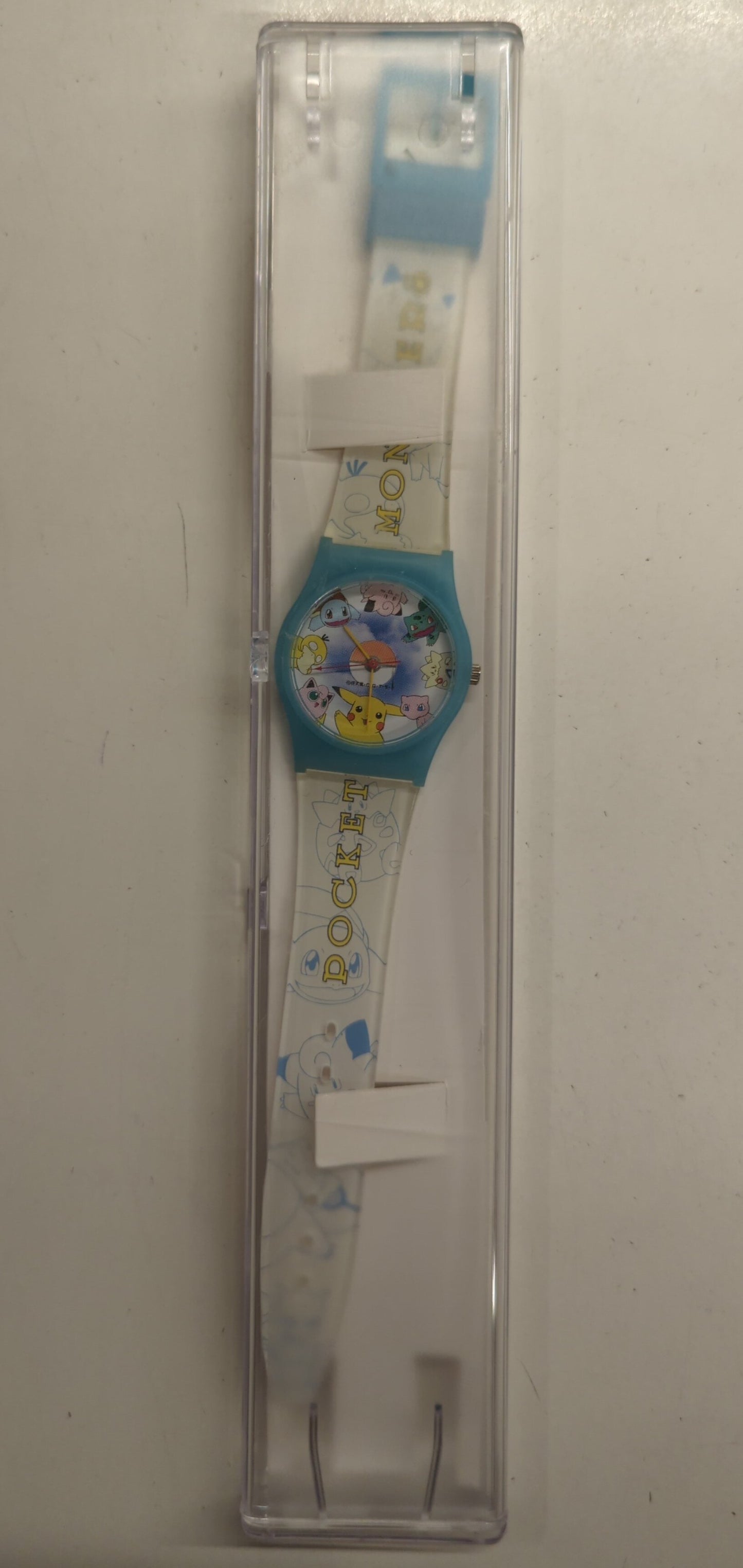 ANA ANA Pokemon Jet Novelty Goods Pocket Monster Pokemon Watch (Wristwatch)