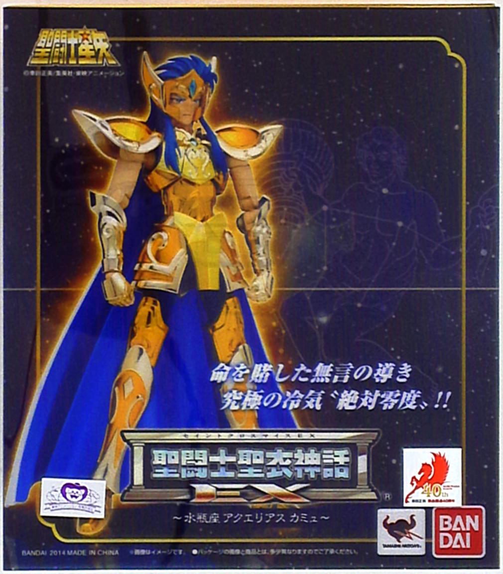 BANDAI Saint Cloth Myth EX Masami Kurumada アクエ Lias ・ Camus