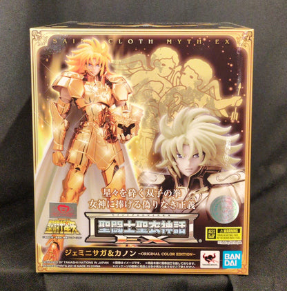 BANDAI SPIRITS Saint Seiya Myth Cloth EX Masami Kurumada Gemini Saga Kanon/ORIGINAL COLOR EDITION/Tamashi Nation Limited