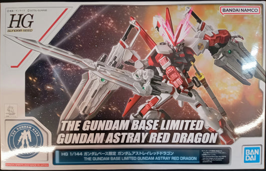 Bandai Namco HG Mobile Suit Gundam Seed Gundam Astray Red Dragon Gundam Base Limited