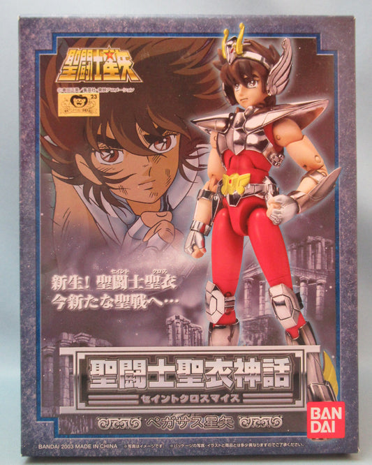 Bandai Saint Seiya Myth ClothPegasus Seiya/Reborn Bronze Cloth