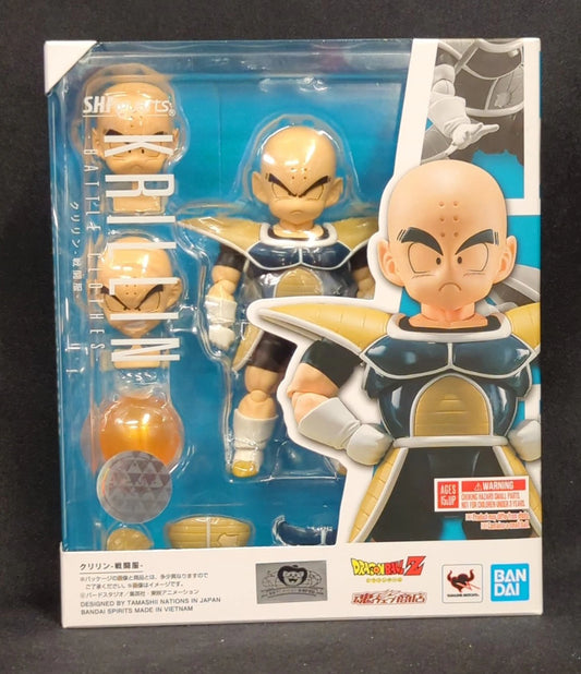 Bandai Spirits SHFiguarts Dragon Ball Z [ Krilin -Battle Clothes-]
