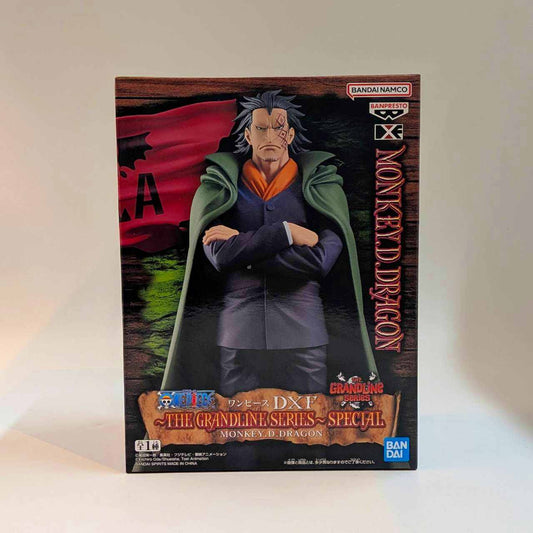 One Piece DXF ~ THE GRANDLINE SERIES ~ SPECIAL MONKEY.D.DRAGON (Monkey D. Dragon)