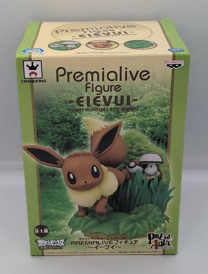 Banpresto PREMIA LIVE Figure Pokemon Best Wishes [Eevee]