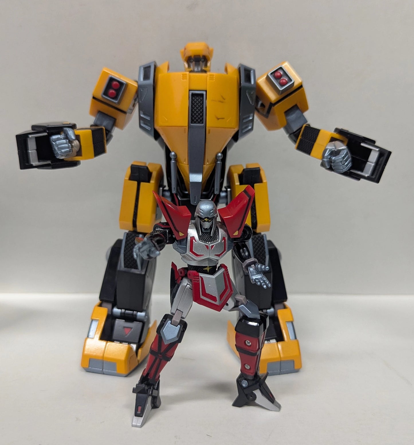 Bandai Soul of Chogokin Hiei and Kurojishi GX-54