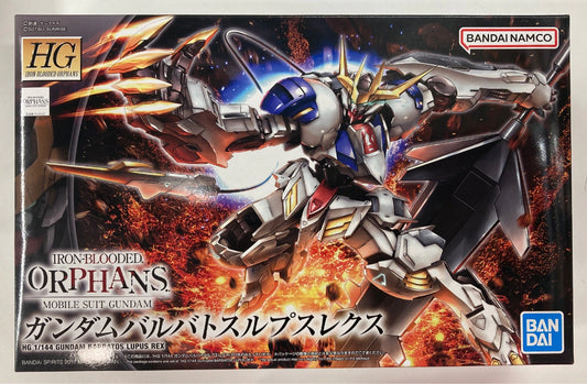 BANDAI SPIRITS HG Gundam Barbatos Lupus Rex English package Bandai Namco Version
