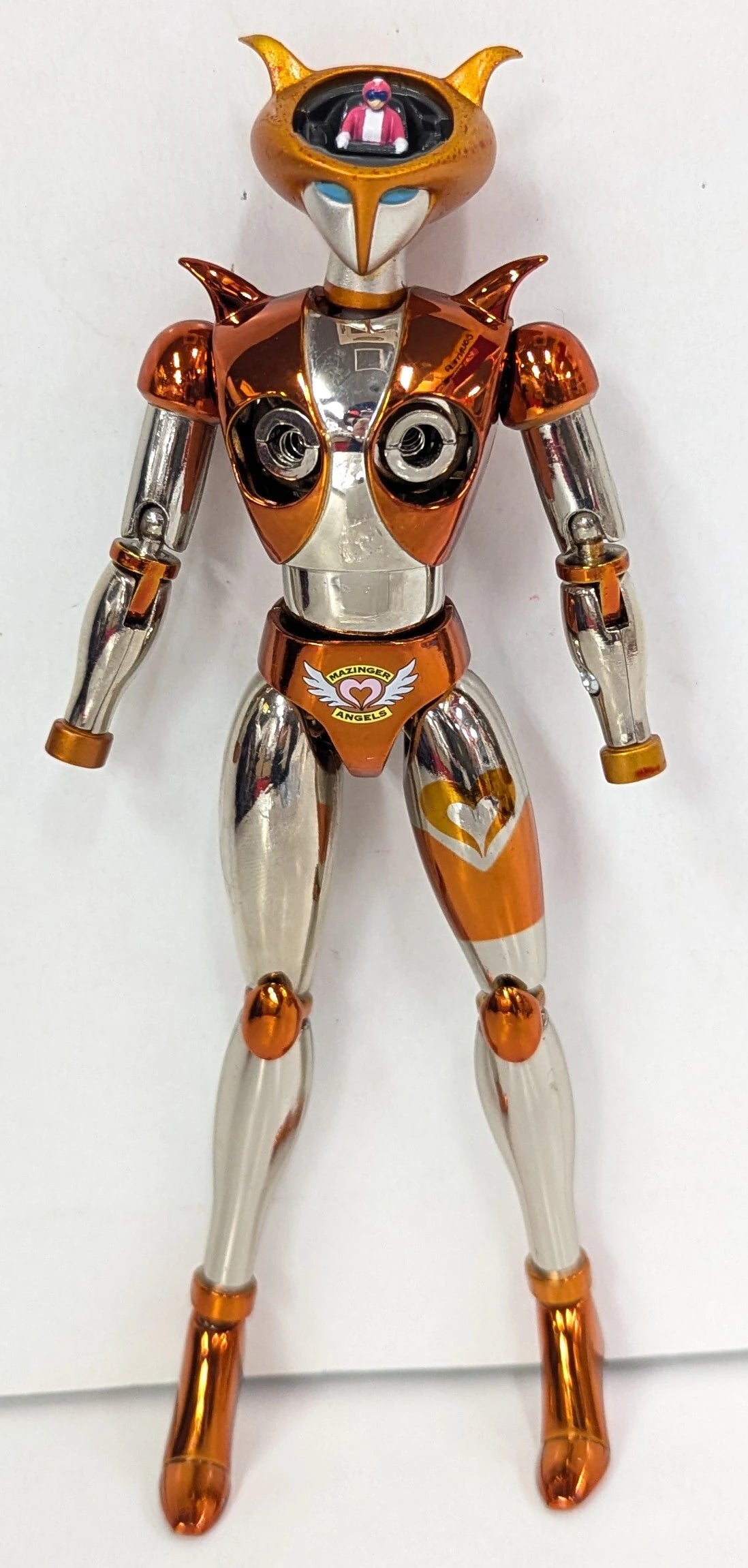 Bandai Soul of Chogokin Aphrodite A Mazinger Angel GX-08MA