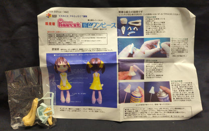 VANCE PROJECT Resin Cast Kit Summer Color Dress Interchangeable Part set