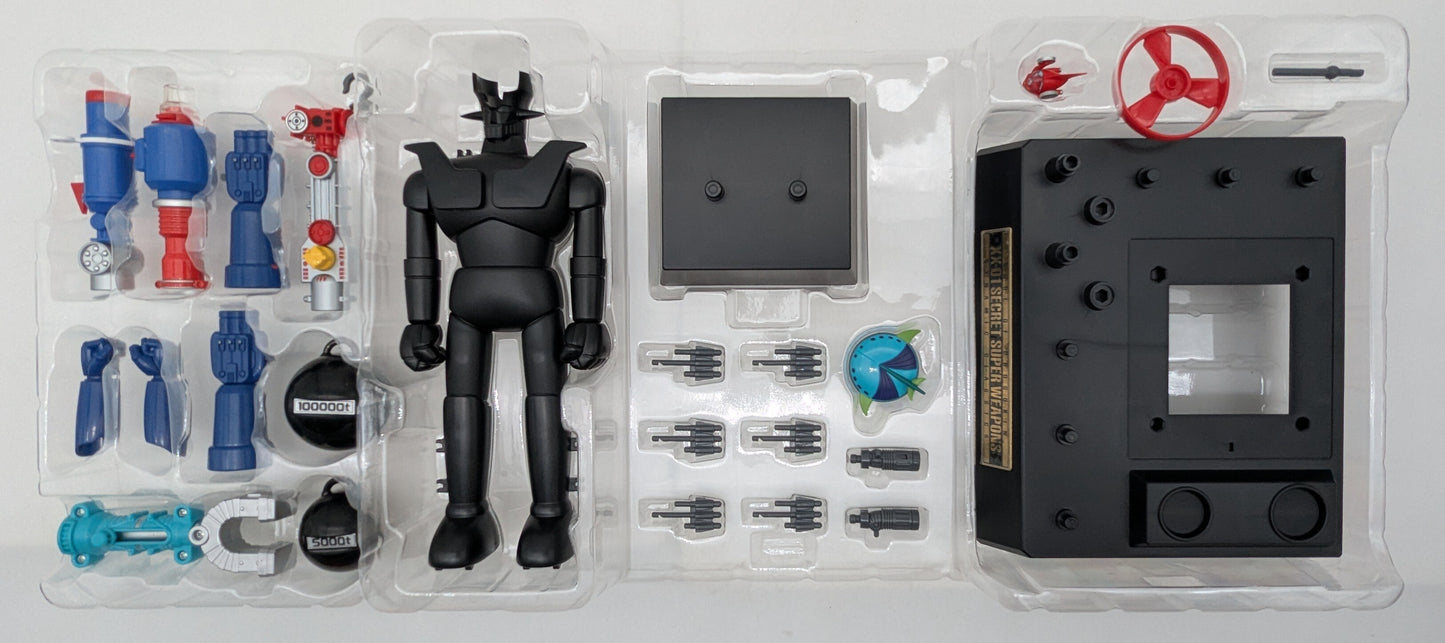 Bandai Soul of Chogokin DC series Compatible XX Project Secret Super Weapon set 01 GX-XX01