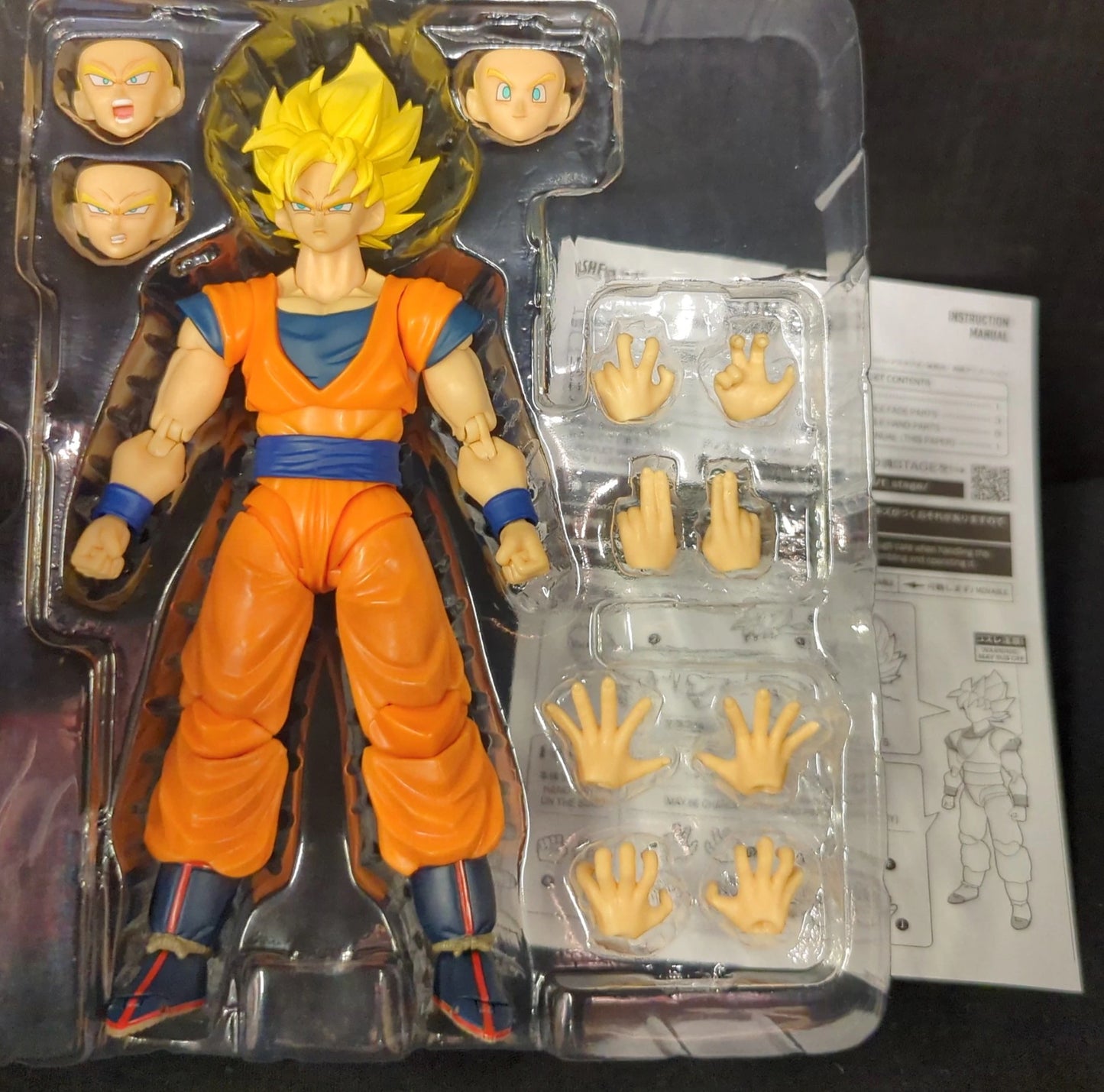 RFTERM0TOKEN SHFiguarts Super Saiyajin Full Power Son Goku