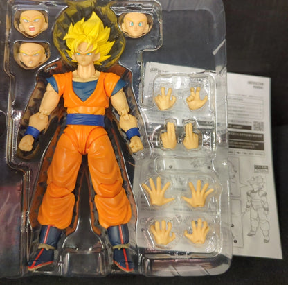 RFTERM0TOKEN SHFiguarts Super Saiyajin Full Power Son Goku