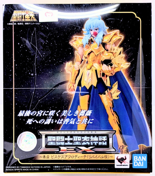 BANDAISPIRITS Saint Seiya Myth Cloth EX Masami Kurumada Pisces Aphrodite -Revival Edition-