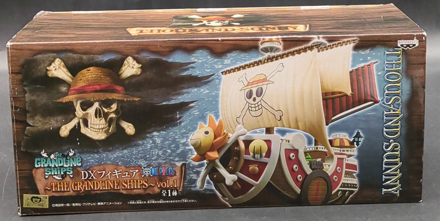 Banpresto DXF THE GRANDLINE SHIPS vol.1 Thousand Sunny