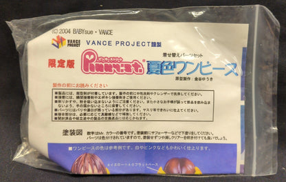 VANCE PROJECT Resin Cast Kit Summer Color Dress Interchangeable Part set