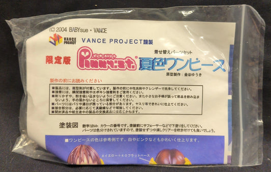 VANCE PROJECT Resin Cast Kit Summer Color Dress Interchangeable Part set